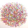 Hot Sale PVC Confetti Bag Filled Sequins DIY Decorative Sequins
