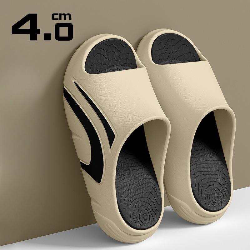 Slop-staining Shoes with Thick Soles. New Style Shoes. Indoor Anti-slip Men's Shoes. Sandals.