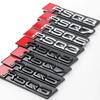 Car Styling Hood Front Grille Emblem for Hot RSQ3 RSQ5 RSQ7 RSQ8 Logo Auto Grill Badge Decoration Sticker Refit Accessories