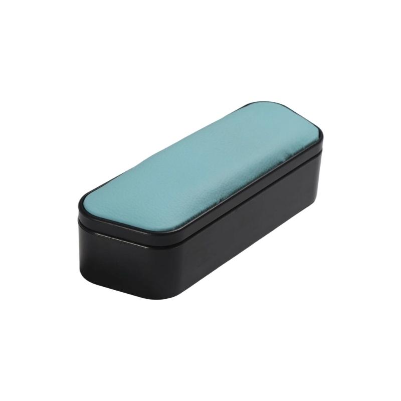 Quick Install Adjustable Car Seat Storage Box Organizer Tray Armrest Cushion With Memory Foam Pad And Spacious Organizer
