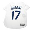 Fantasy World MLB Official Los Angeles Dodgers Shohei Ohtani Pet Dog Jersey Baseball Uniform White LX Size