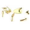 Brass Tip Refinement Tool For TS100 Soldering Irons Precise Engraving Suitable For Heat Dissipation Crafting Application
