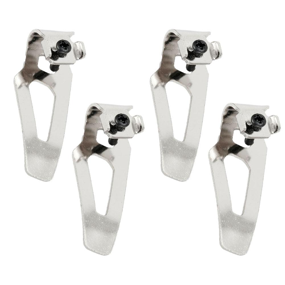 Belt Clip and Screw Clip Hook Set 4pcs for 12V For Hex Screwdrive Drill Driver and Wrench Tool Replacement Parts