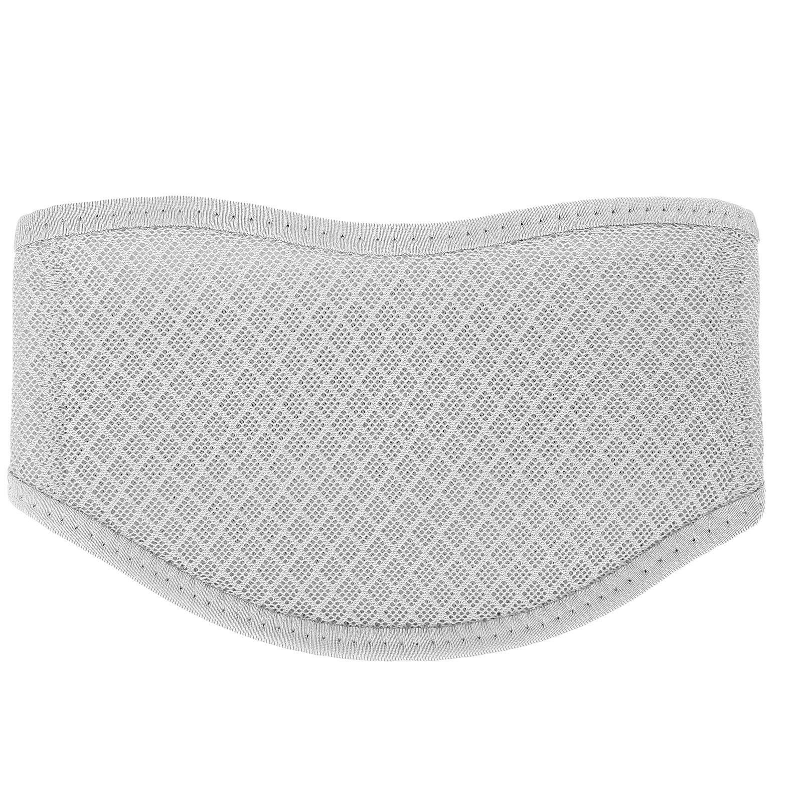 

Neck Brace Breathable Mesh Fabric Cervical Collar Guard for Pain Relief Moxibustion Care Grey серый