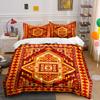 Geometric Patterns with Diamonds. Bedding Sets Duvet Cover Sets Duvet Covers Pillowcases(1 * Duvet Cover 2 * Pillowcases Without Duvet Insert)