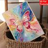 Butterfly 5D Pearl Painting Handmade DIY Home Office Desktop Decoration Painting Threedimensional