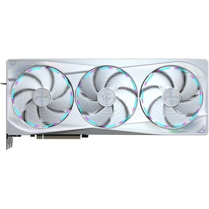 Grafikkarte - GIGABYTE - AORUS GeForce RTX 5080 MASTER ICE - 16 GB