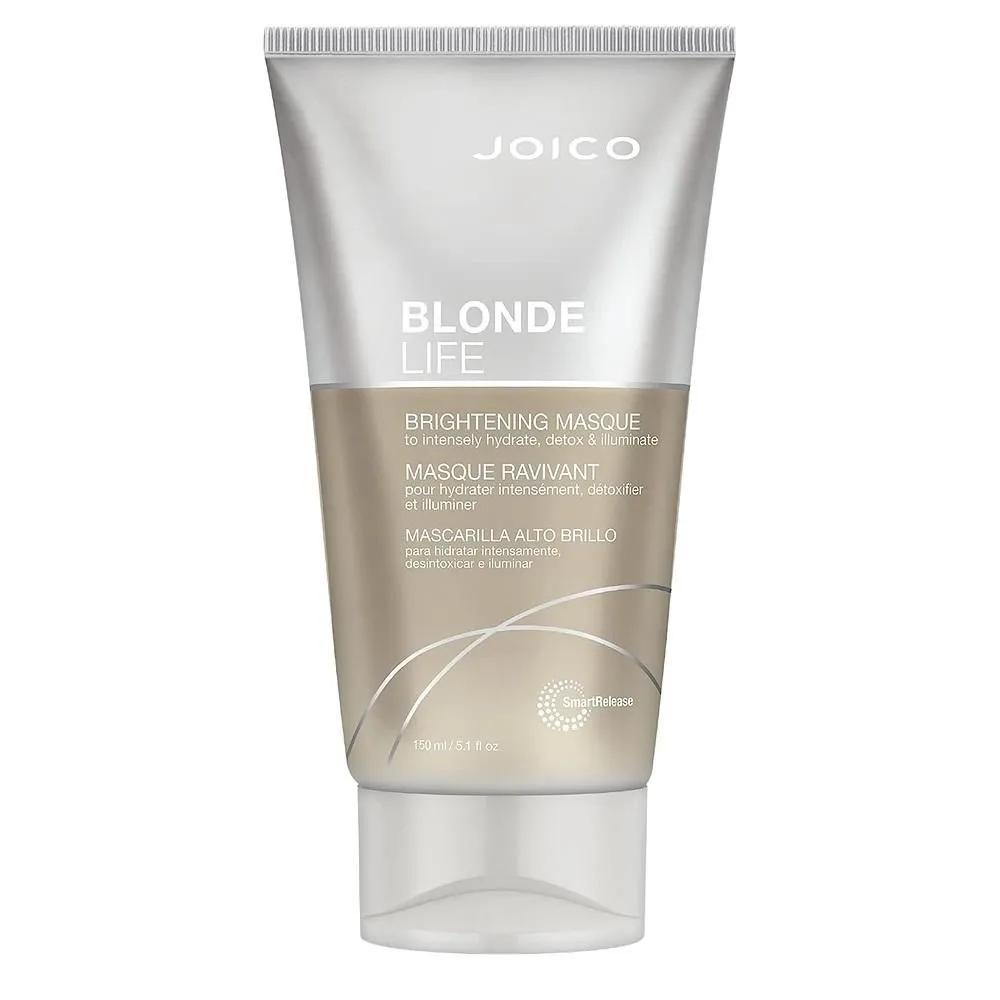 Joico Blonde Life Осветляющая маска для волос 150 мл 1 упаковка Joico Blonde Life Осветляющая маска для унисекс