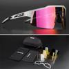 Kapvoe Glasses for Riding Polarized Outdoor Sports Sunglasses Men and Women Running Bicycle Windproof Myopia Goggles