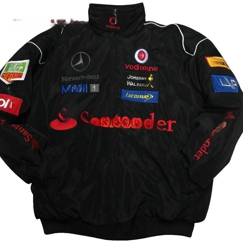 F1 Embroidered Racing Jacket Motorcycle Riding Windbreaker Casual Sportswear