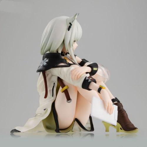 [YAORUI] Kelsey Figure, Arknights Popular Character, Cute Sitting Pose, 12cm Ornament, Perfect As a Prize, Room Decor, Car Decor, Office Decor, Tablet