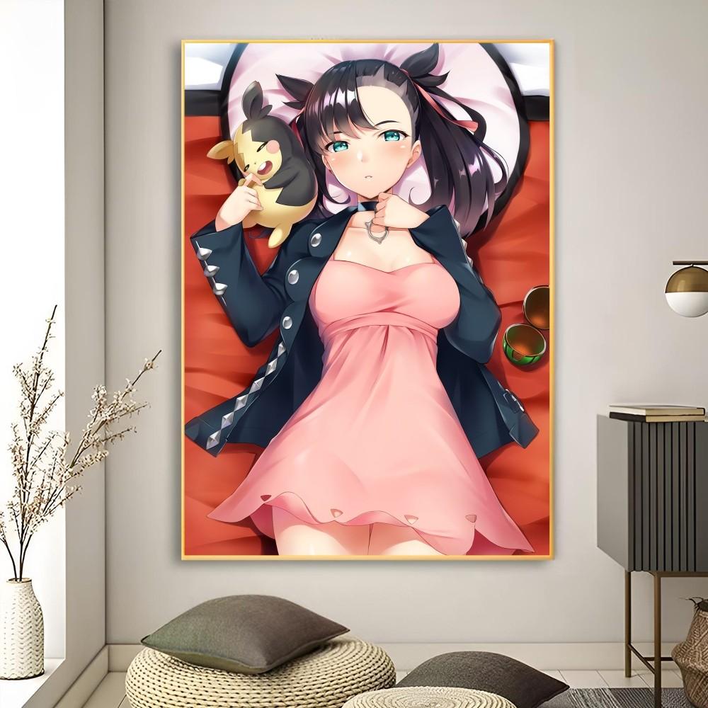 Marnie Animation P- Poster Poster Art Print Bar Living Room Furniture Decor