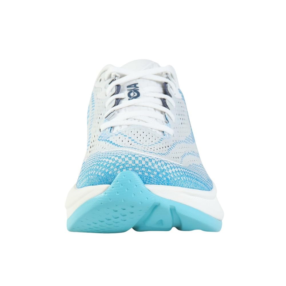 HOKA Rincon 4 Running Jogging x Size Shoes, Shoes, 1155130-FSK (White Blue, 25.5, Men's)