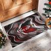 AC Milan Printed Flannel Area Rug Non Slip Soft Polyester Floor Carpet Indoor Decor Mat for Bedroom Living Room Sofa Game Room Home Decoration