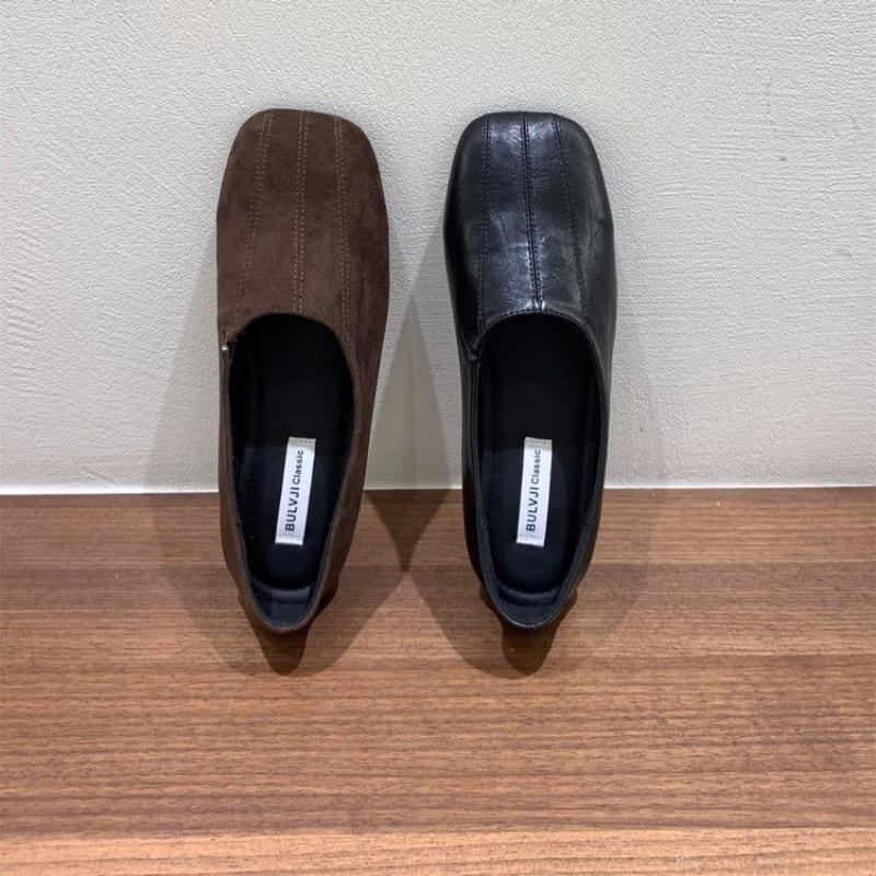 Fashion New Style Spring Autumn Women Flats Round Toe Shallow Elastic Band Ladies Concise Ballet Shoes Eelgant Dress Shoes Zapatos Mujer