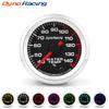 Dynoracing 2'' 52mm 12V Manometro Temperatura Acqua Celsius 7 Colori Lancetta Misuratore Temperatura Acqua Con Motore Passo-Passo