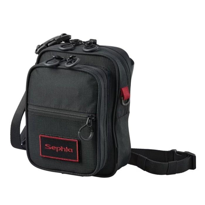Shimano Sephia Rangan Pouch BP-201W Black 6.5 x 16.5 x 23.5 cm