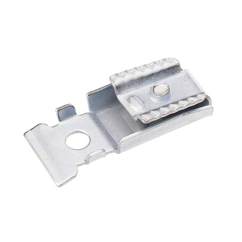 Complete Replacement Set Quick & Effective Repair Solution Bifold Door Hardware Repair Set Steel  for Closet Entrances