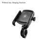 Motorcycle Holder With Wireless Charge Motorbike QC3.0 Fast Charg Cell Phone Wireless Holder Handlebar Mount Stand GPS Holder