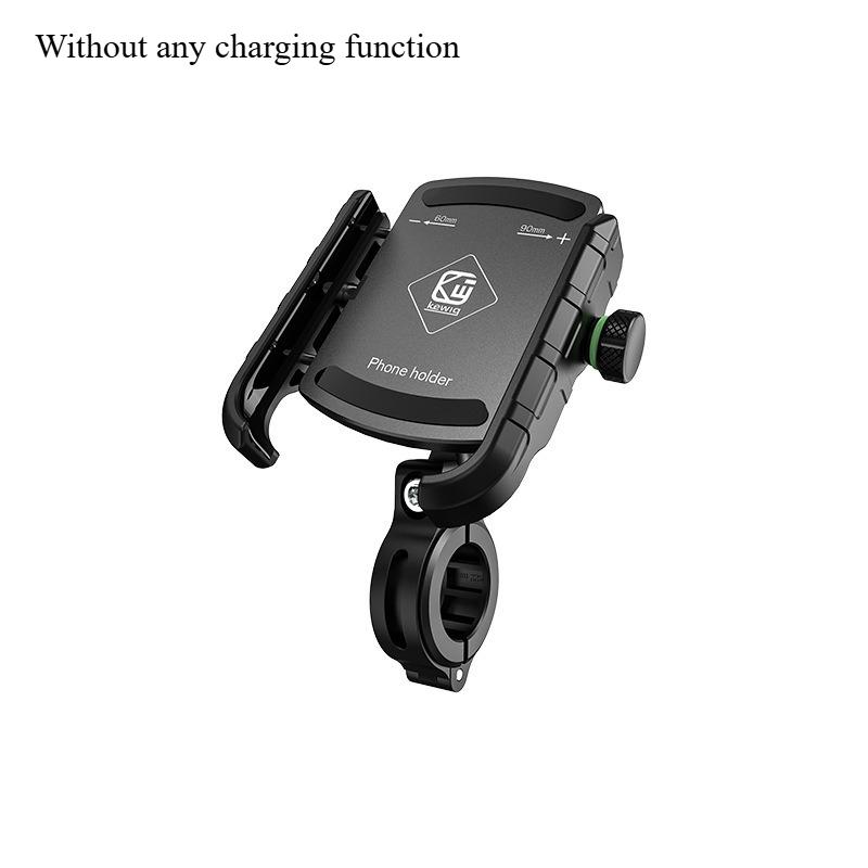 Motorcycle Holder With Wireless Charge Motorbike QC3.0 Fast Charg Cell Phone Wireless Holder Handlebar Mount Stand GPS Holder