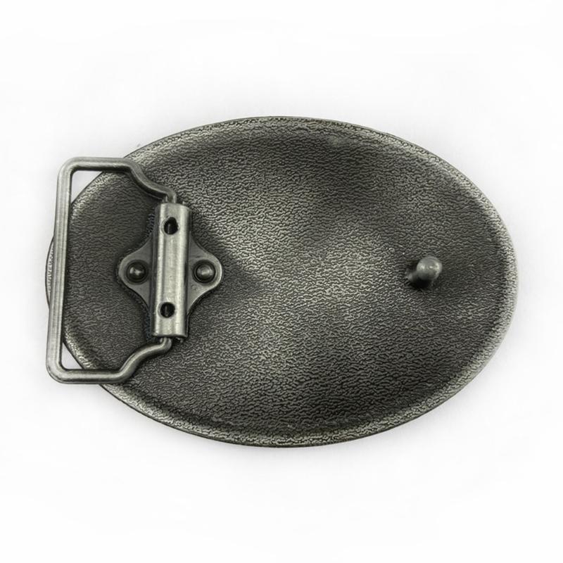 Retro Star Belt Buckle Five-Pointed Star Belt Buckle Cowboy Belt Buckle Belt Accessories Christmas Birthday Gift