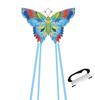 Colorful Wings Butterfly Kite: Easy-Fly Light Breeze for Adults & Kids - High-Grade Delta Design
