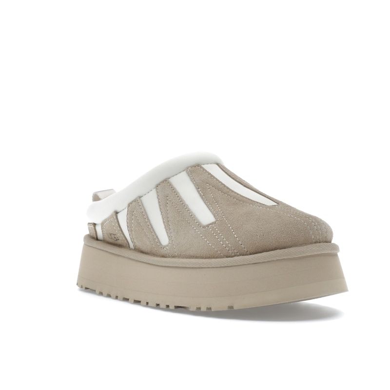 UGG Tazz Sunwave Slipper Mustard Seed Women Sneakers Cream 1167655-MDSD