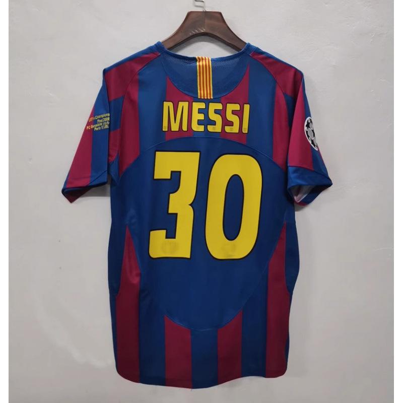 Retro Football Jersey Popular AC22 Kaka 80 Ronaldinho Manchester United Red Devils Santos 11 Source Manufacturer