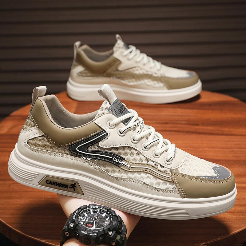 Fashion CYYTL Mens Shoes Summer Casual Sneakers Breathable Outdoor Hiking Fashion Running Tennis Sports Designer Luxury Loafers Platform