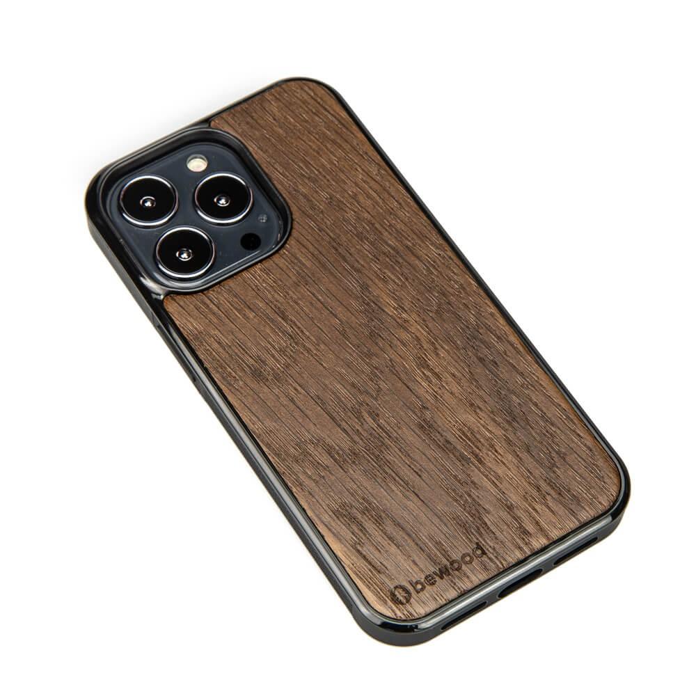 Wooden Case for iPhone 13 Pro Smoked OAK