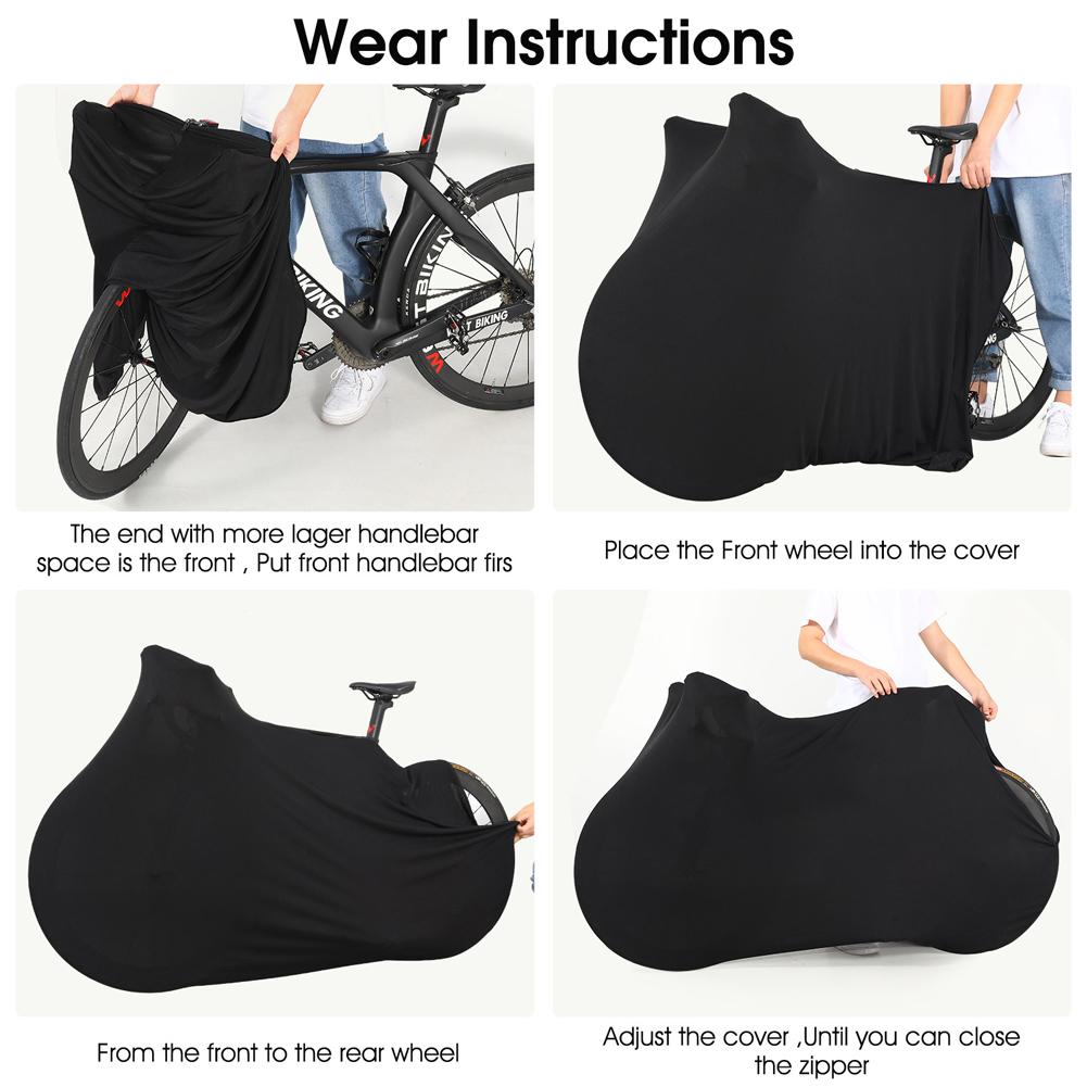 WEST BIKING-Juste de protection anti-poussière pou... – Grandado
