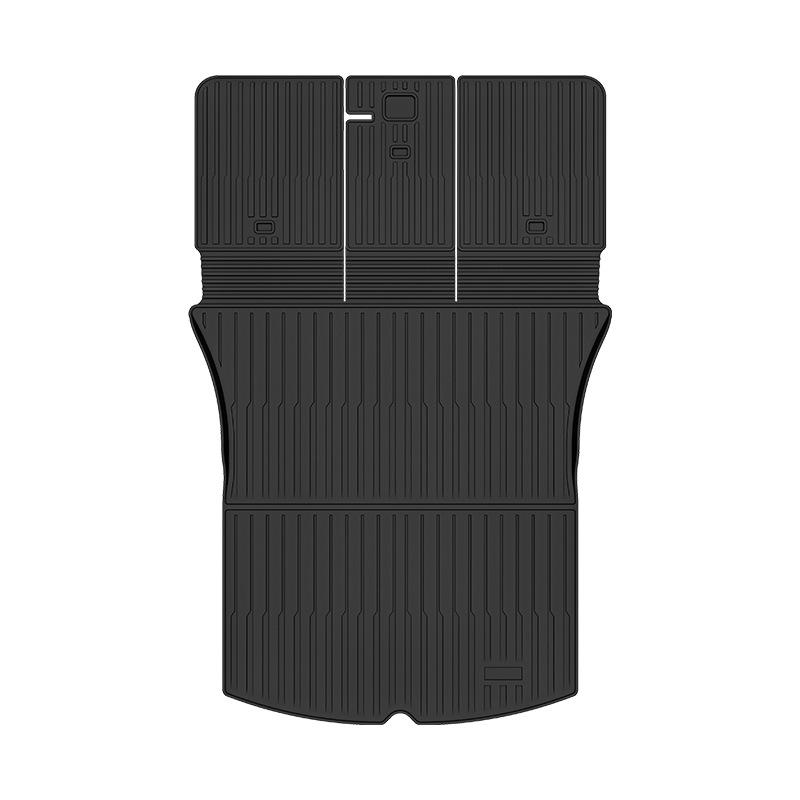 Tesla Model 3/Y Full Surround TPE Floor Mats (Left/Right Rudder)