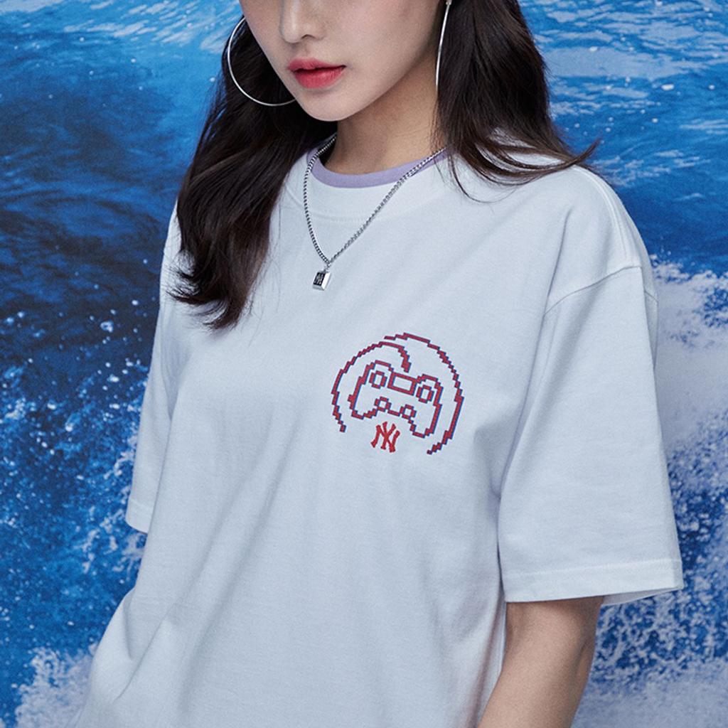 New MLB New York Yankees T Shirts Unisex White 31TSN7131-50W