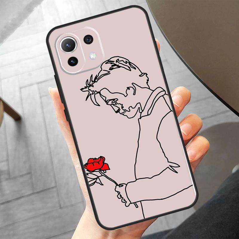 Robert Pattinson Case For Xiaomi 15 Pro 13 14 Ultra 11T 12T 13T 14T Pro POCO F7 X7 Pro X3 X5 X6 F5 F6 Cover