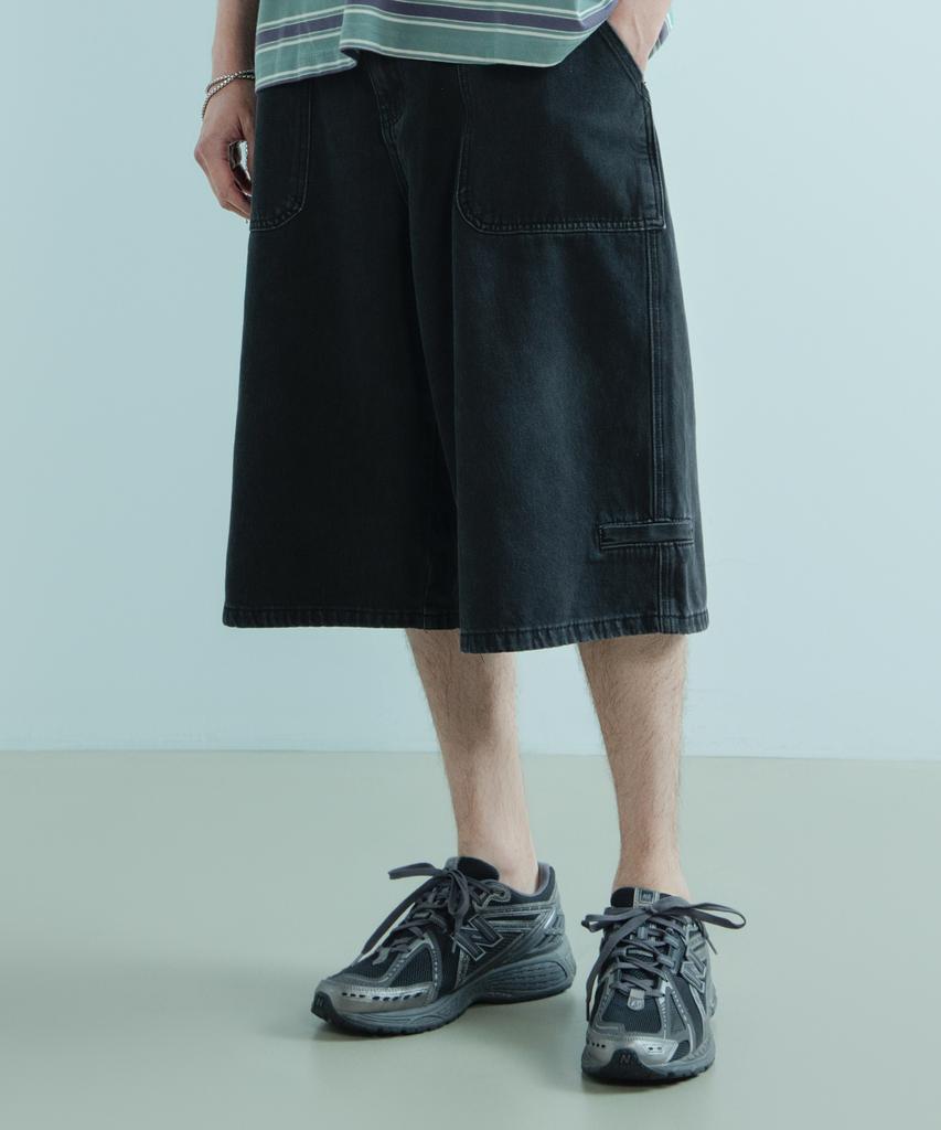 LOGSTORE Pigment Fatigue Half Pants