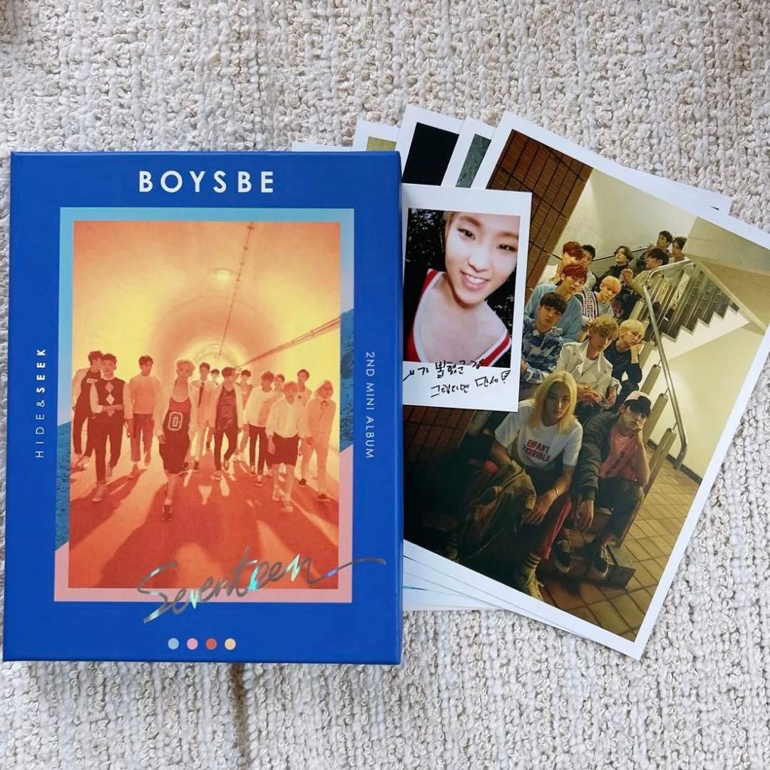 

[USED] SEVENTEEN 2nd Mini Album BOYSBEseek Version