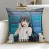 Hot Mmy Teen Romantic Comedy SNAFUing Cushion Cover Soft  EasyWash Pillow Case  Versatile for Couch Bed Travel and Office