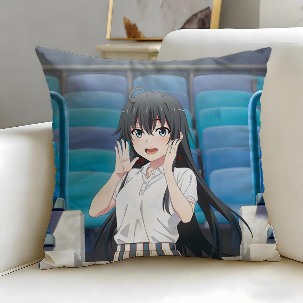 Hot Mmy Teen Romantic Comedy SNAFUing Cushion Cover Soft EasyWash Pillow Case Versatile for Couch Bed Travel and Office