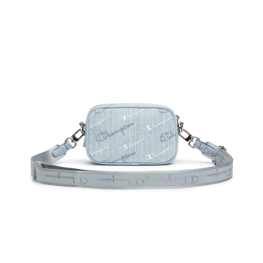 New Champion Fabric Backpack Shoulder Bag Regular Unisex Light Blue Denim/Dark Blue Denim U5BACPU37