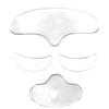 Patchs réutilisables en silicone pour les yeux / le menton / le front