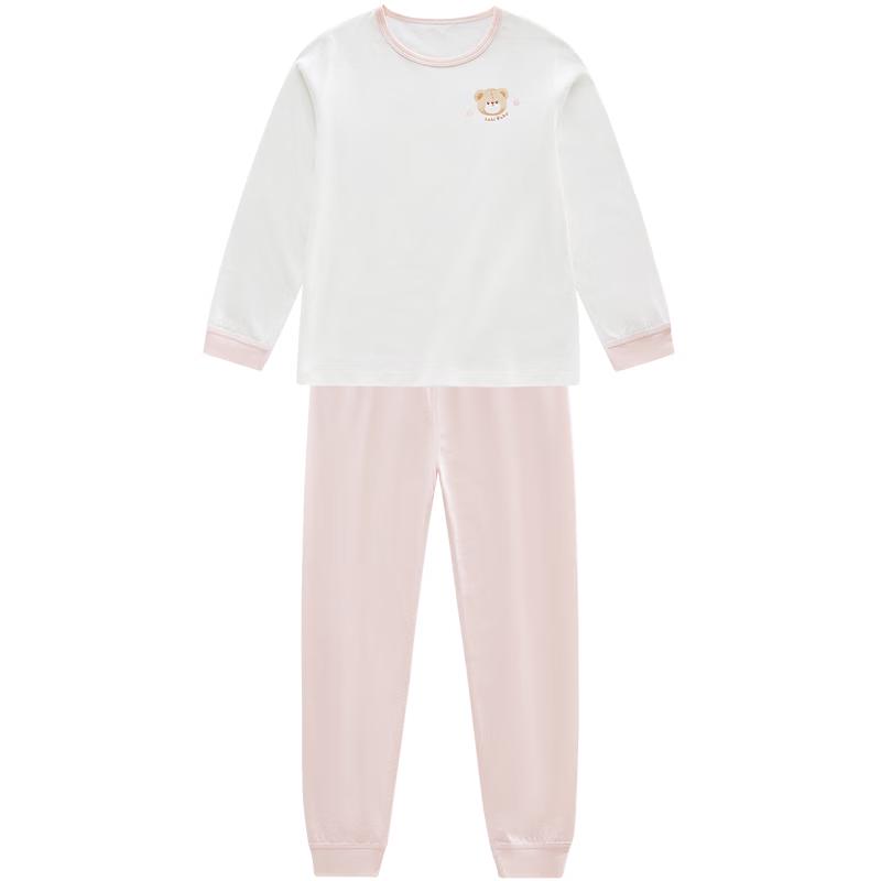 

Labby Kids Pure Cotton Long Sleeve Underwear Set 150
