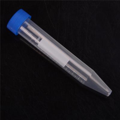 10X 10Ml Plastic Centrifuge Test Tube Vial Container Self Standing Screw Cap
