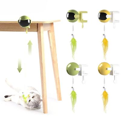 Slim Katten Speelgoed Automatisch Optillende Kat Prikkel Speeltjes Interactieve Kitten Speel Speeltjes Puzzel Huisdier Bal Speelgoed Kat Benodigdheden