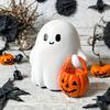 Ornement d'Halloween Figurine de Fantôme Multifonctionnel Taille Compacte Ornement de Fantôme Accessoire de Bureau Effrayant