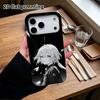 Phone Case: 2D flat, suitable for iPhone 18 17 16 15 14 13 12 Pro, anime girl, perfect Christmas and Halloween holiday gift