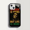 Bob Marley Rasta Lion Tempered Glass For Iphone 14 13 12 11 Pro Mini XS MAX 14Plus X XS XR Fundas