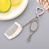 Travel Friendly Mixture Key Owner With Strong Acetate Glass Constructed In Comb For Daily Organization