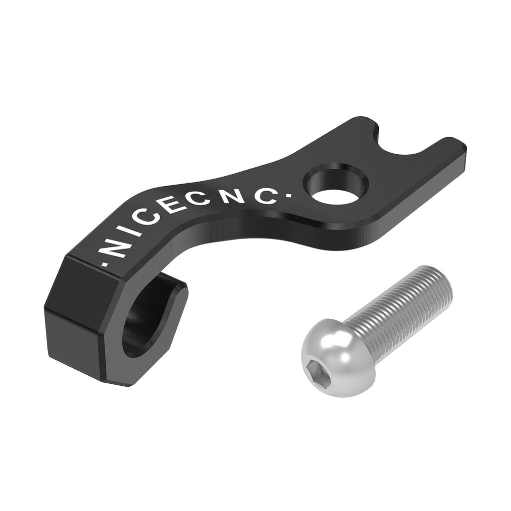 NICECNC Clutch Cable Holder For Yamaha YFZ450R 2009-2024 YFZ450 2017 YFZ450X 2010-2011 WR450F 2003-2015 YZ450F 2003 Aluminum ATV