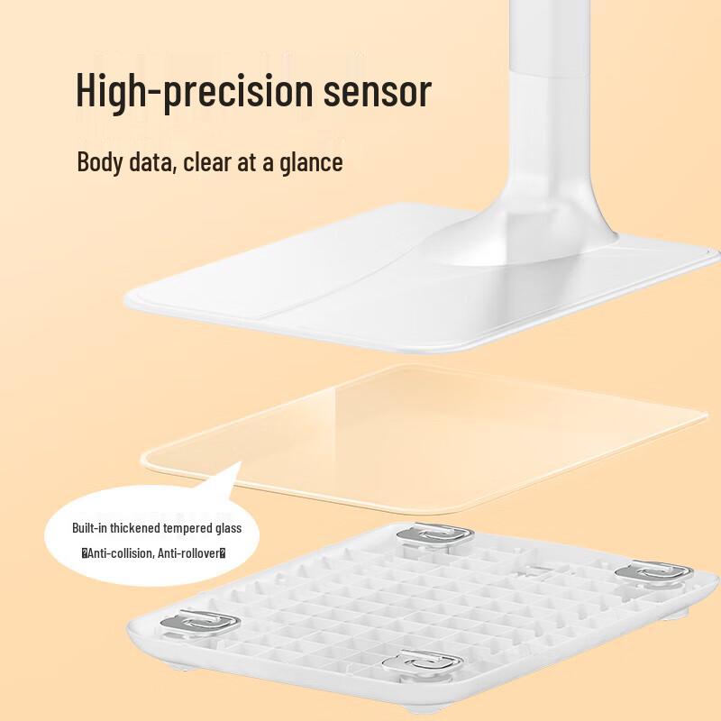 Meilen Smart All-in-One Ultrasonic Height & Weight Scale