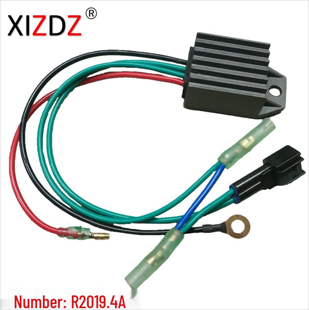 2019.4A Compatible Ignition Coil for Yamaha SUV G 1200 (6H2-81960-00 SH-643-13) Filter Assembly